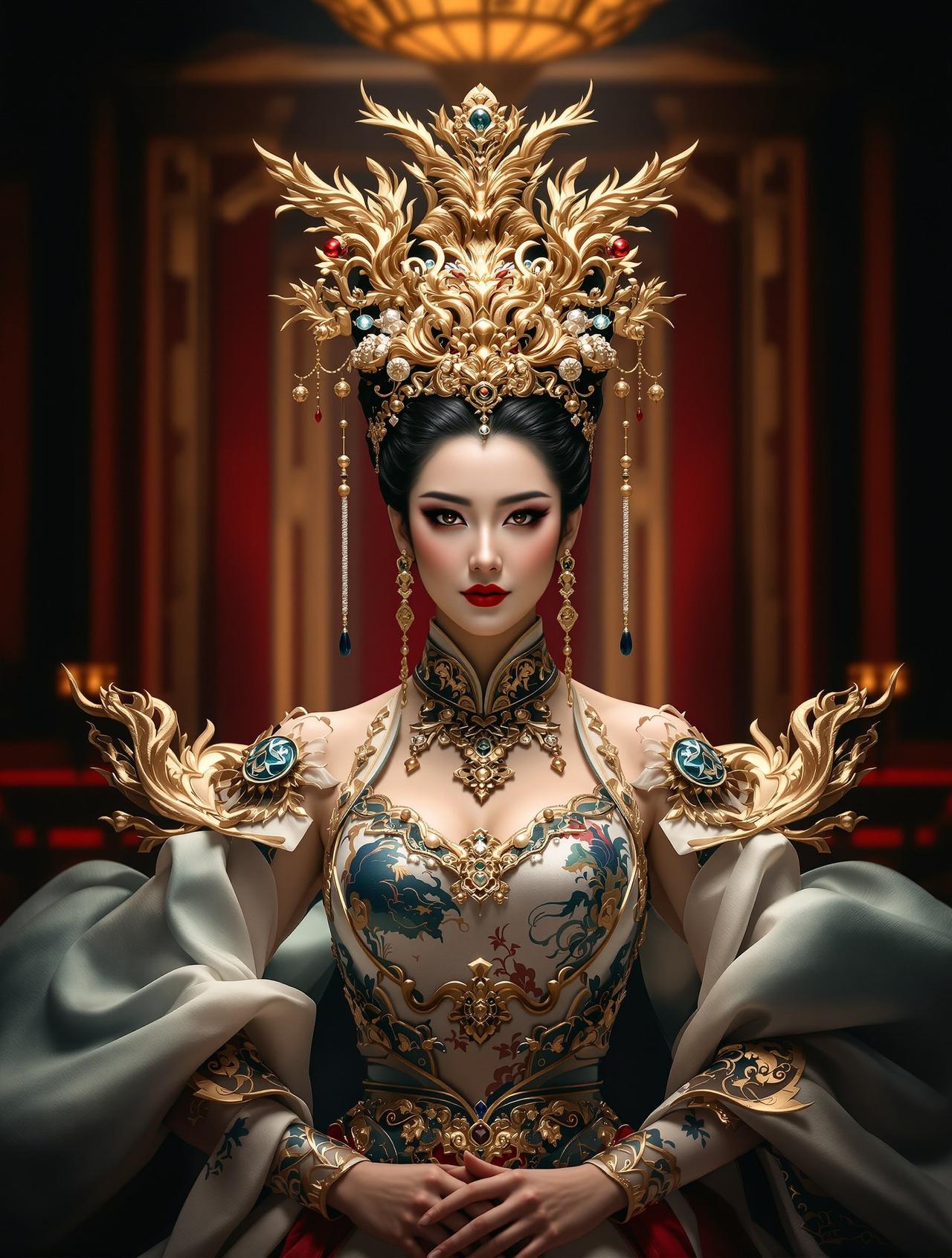ai片库 - 锦绣未央之凤还朝